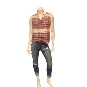 Jessica Simpson Blouse 
Size Small